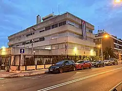 Ambassade à Madrid.