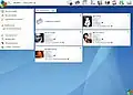 Module de partage de contacts