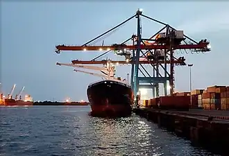 Dock de Haldia,