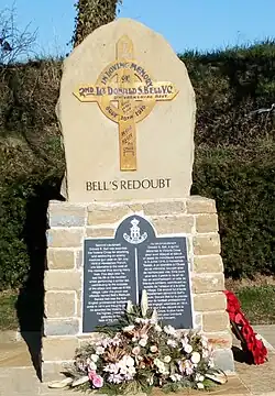 Bell's Redoubt.