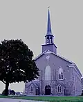 L'église Saint-Pierre-aux-Liens.