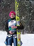 Daniela «&nbsp;Pinky&nbsp;» Iraschko.