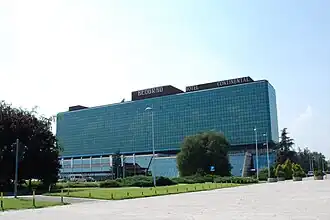 L'Hôtel Continental Belgrade