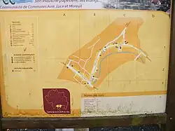 Plan du village.