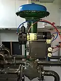 Vanne de régulation