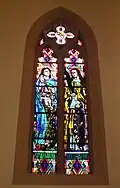 Sainte Marguerite et Sainte Catherine
