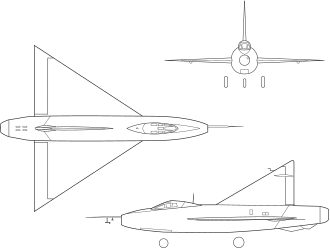 vue en plan de l’avion