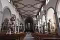 Intérieur de l'église.