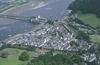 Image illustrative de l’article Enceinte de Conwy
