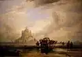 Edward William Cooke : Mont Saint-Michel, Normandie (1831, Victoria and Albert Museum).