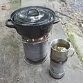 Réchaud.