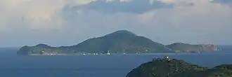 Vue de l'île de Cooper.