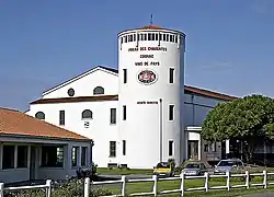 Coopérative vinicole.