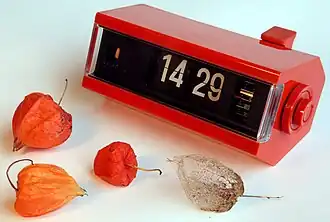 Horloge électronique japonaise (années 1970)