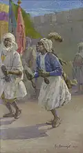 Fragment de La danse nègre, 1896