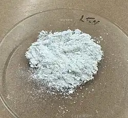 Image illustrative de l’article Chlorure de cuivre(I)