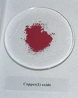 Image illustrative de l’article Oxyde de cuivre(I)