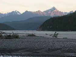 La rivière Copper près de Chitina