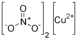 Image illustrative de l’article Nitrate de cuivre(II)