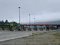 Le poste de péage marquait le point milieu entre Hope et Merritt (2006)