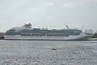 illustration de Coral Princess