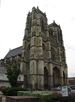 Abbatiale de Corbie.