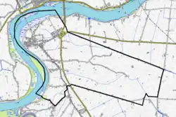 Carte topographique