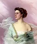 Portrait de femme 1911