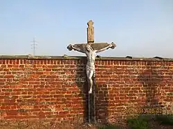 Le calvaire.