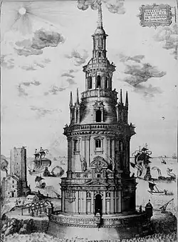 Le Phare de Cordouan au XVIIe siècle