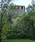 La Tour-des-Chiens, du XIVe&nbsp;siècle.