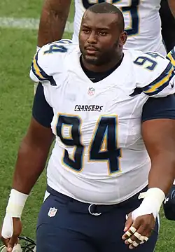 Description de l'image Corey Liuget.JPG.
