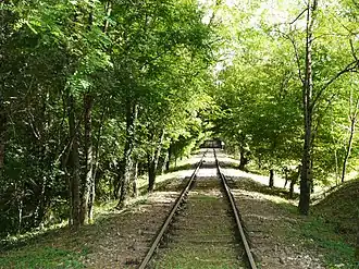 Image illustrative de l’article Ligne de Thiviers à Saint-Aulaire