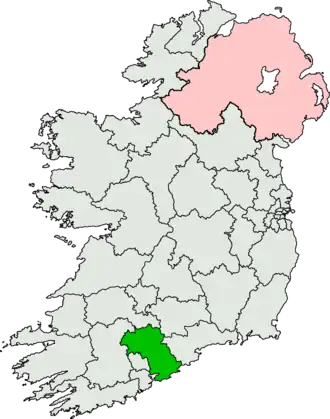 Carte de la circonscription.