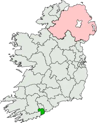 Carte de la circonscription.
