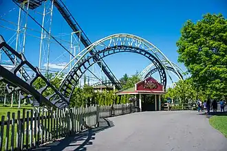 Corkscrew à Silverwood Theme Park