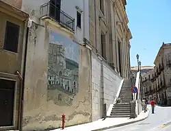 Une rue de Corleone