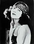 Corliss Palmer (novembre 1922).