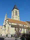 Vue depuis le sud-ouest.