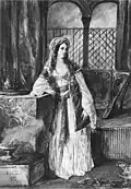 Dans La Juive, 1835