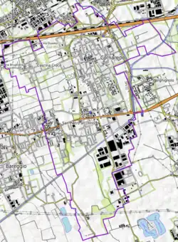 Carte topographique