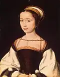 Inconnue, DdG no 14, Saint-Pétersbourg, musée de l'Ermitage.