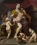 La Charité selon Cornelis Schut