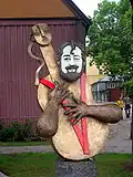 Sculpture de Bitte Jonason Åkerlund&nbsp;(sv) dans le Cornelisparken&nbsp;(sv)