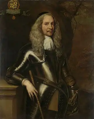 Cornelis van Aerssen van Sommelsdijck, par Adriaen Hanneman, du Rijksmuseum, à Amsterdam
