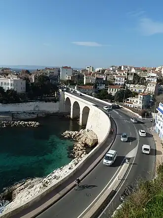 Image illustrative de l’article Corniche du Président-John-Fitzgerald-Kennedy