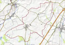 Carte topographique