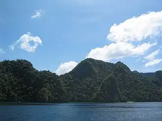 Vue de Coron.