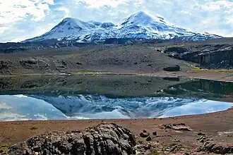 Vue du Nevado Coropuna.