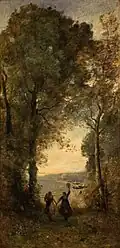 Jean-Baptiste Camille Corot.